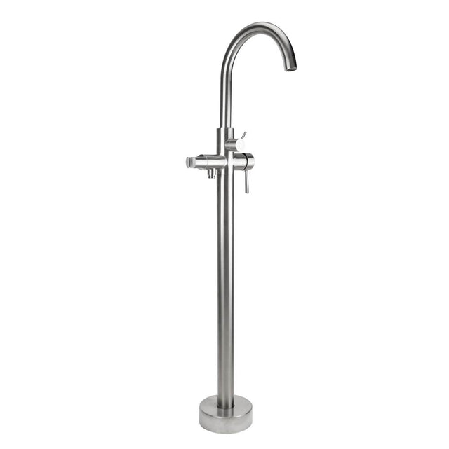 Jaclo - Uptown Contempo Freestanding Tub Filler - White