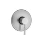 Jaclo - Round Plate With Contempo Round Lever Trim For Pressure Balance Cycling Valve (J-CSV) - White