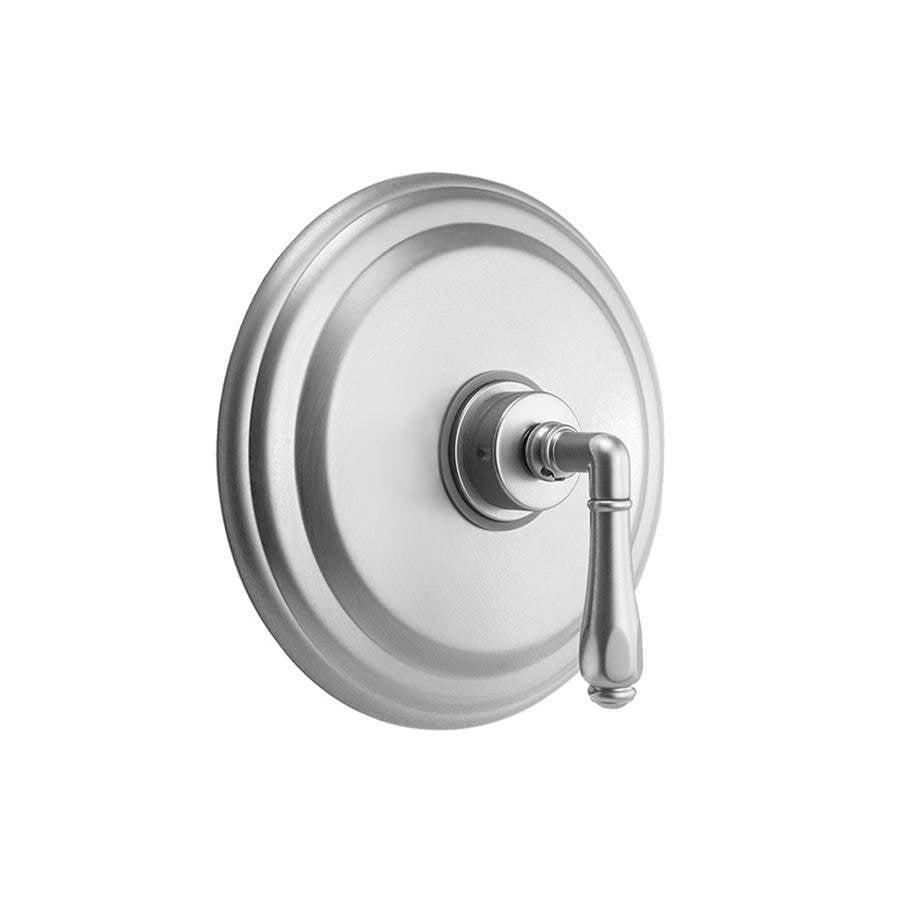 Jaclo - Hex Plate With Hex Lever Trim For Pressure Balance Cycling Valve (J-CSV) - White
