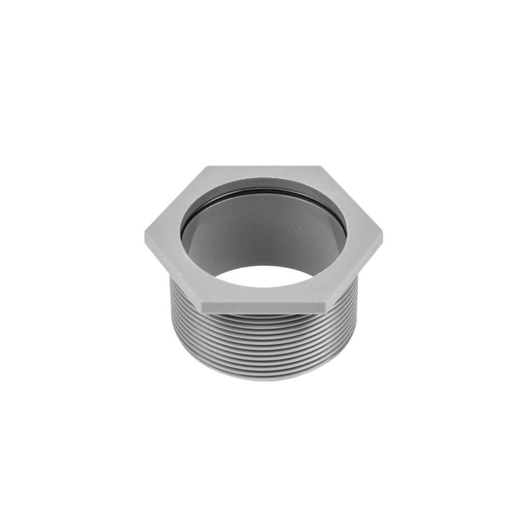 Jaclo - Universal 2'' Channel Drain Adapter - No Finish