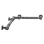 Jaclo - G21 12'' x 24''   Inside Corner Grab Bar - White
