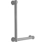 Jaclo - G33 16H x 12W 90Â° Right Hand Grab Bar - Bronze Umber