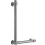 Jaclo - G60 16H x 12W 90Â° Right Hand Grab Bar - White