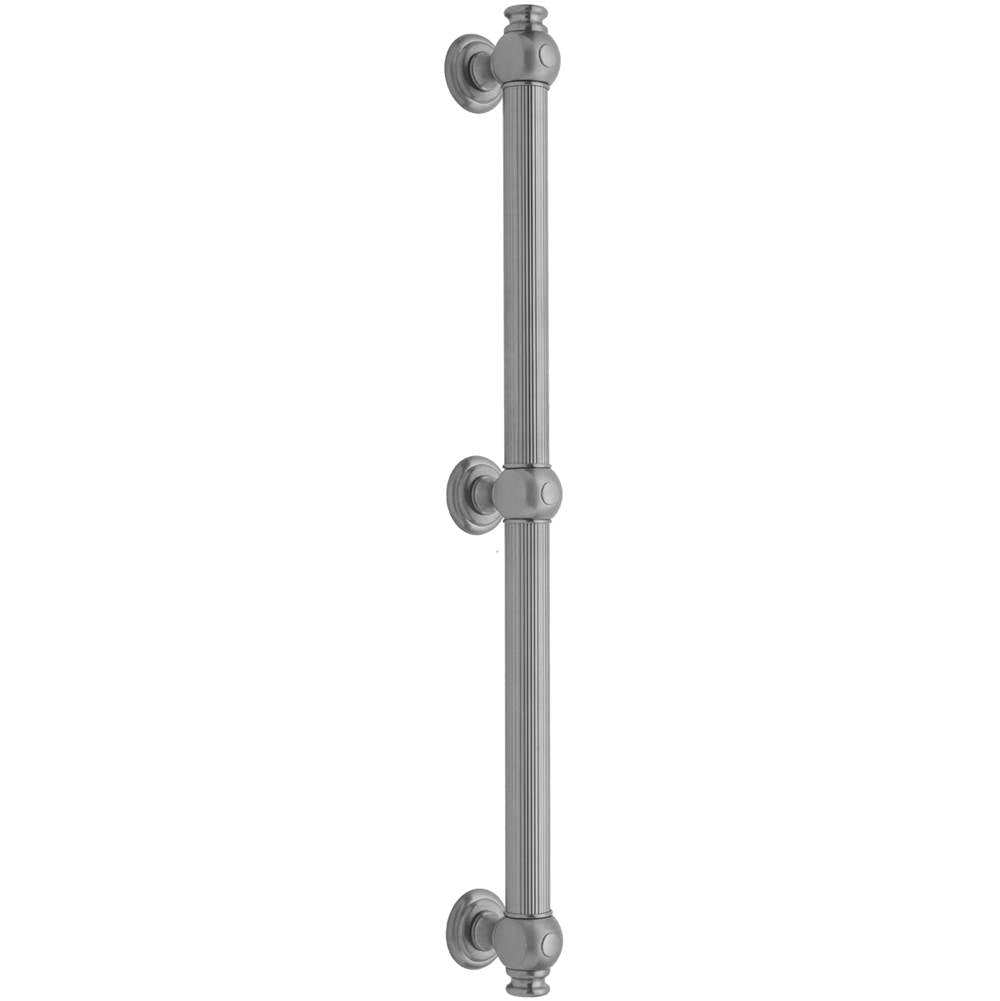 Jaclo - 36'' G61 Straight Grab Bar - White