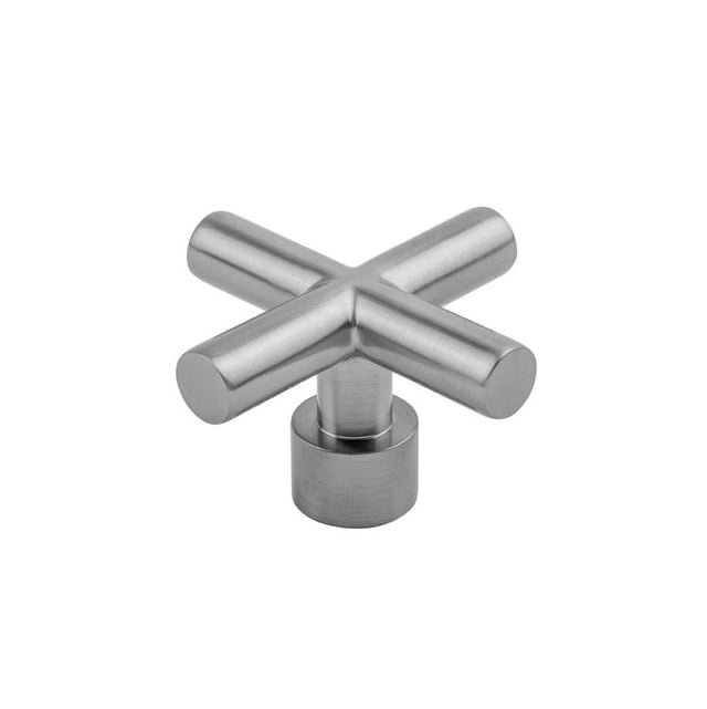 Jaclo - Replacement Slim Contempo Cross Handle - White