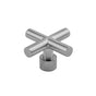 Jaclo - Replacement Slim Contempo Cross Handle - White