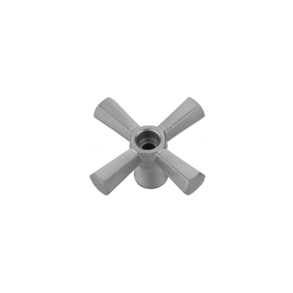 Jaclo - Hex Cross Handle - White