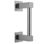 Jaclo - 32'' CUBIX  H42 Front Mount Shower Door Pull - White