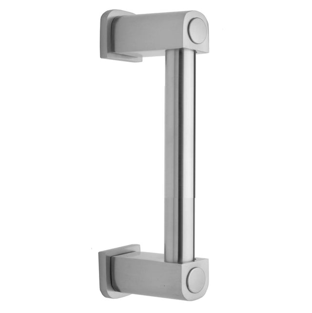 Jaclo - 16'' H80 Contempo Front Mount Shower Door Pull - White