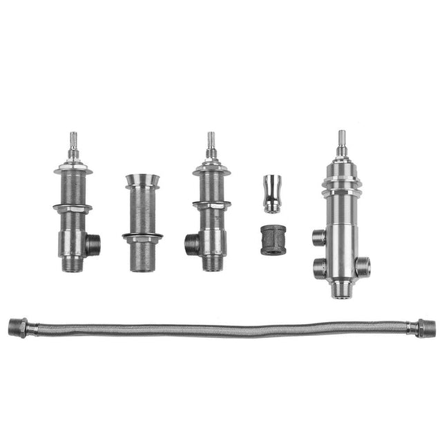 Jaclo - Roaring 20's Roman Tub Rough Kit with Diverter - No Finish