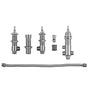 Jaclo - Roaring 20's Roman Tub Rough Kit with Diverter - No Finish