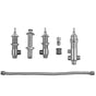 Jaclo - Cranford/Astor/Westfield/Contempo Roman Tub Rough Kit with Diverter - No Finish