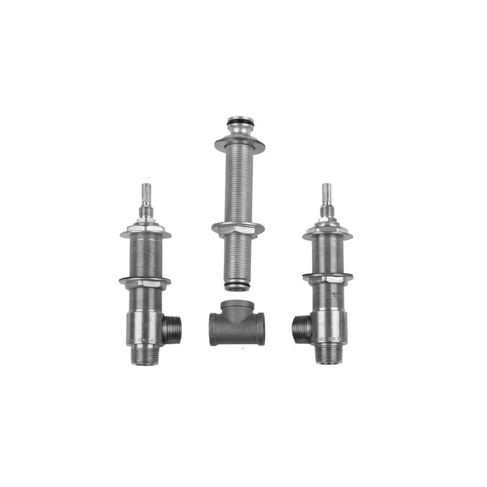 Jaclo - Cranford/Astor/Westfield/Contempo Roman Tub Rough Kit - No Finish