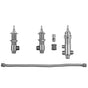 Jaclo - CUBIX Roman Tub Rough Kit with Diverter - No Finish