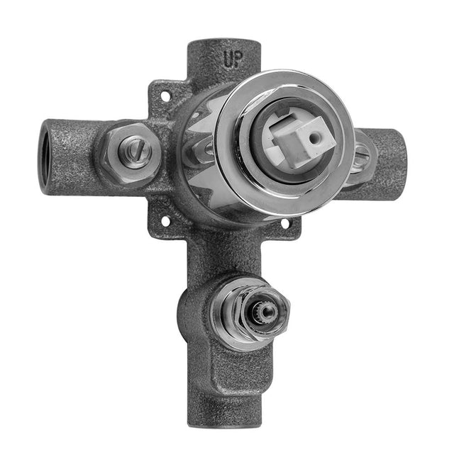 Jaclo - Pressure Balance Valve with Built in Diverter - No Finish