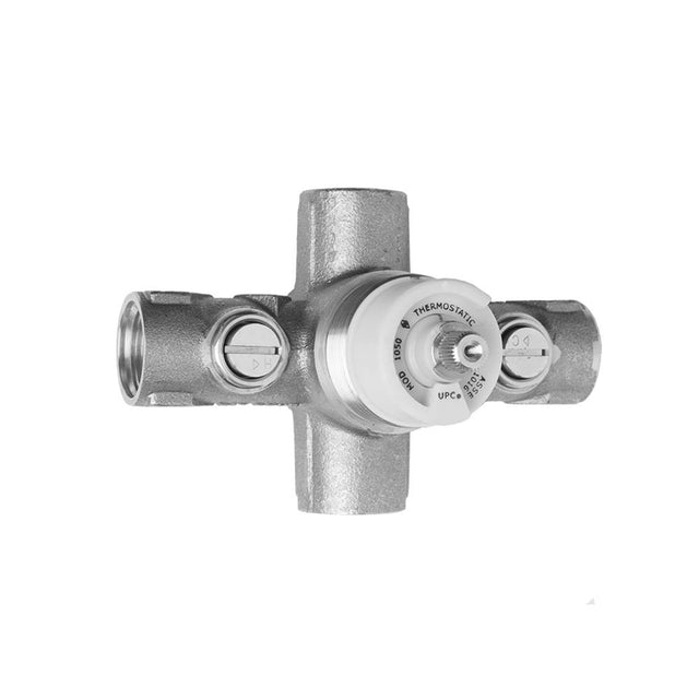 Jaclo - 1/2'' Thermostatic Valve - No Finish