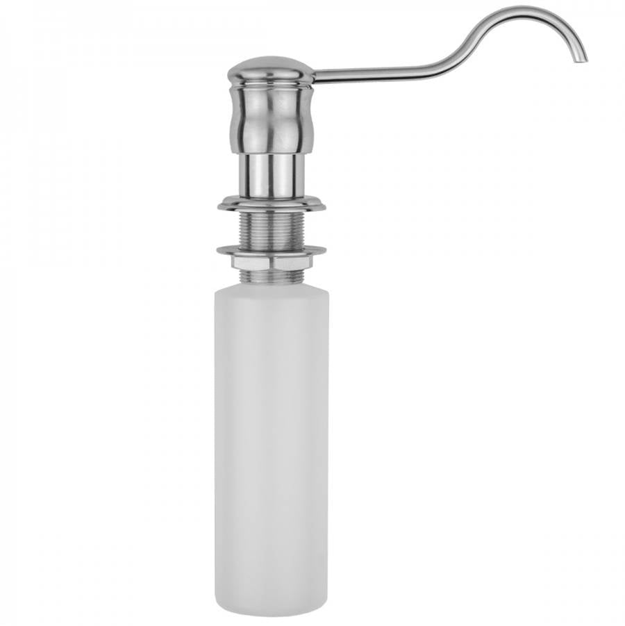 Jaclo - Traditional Kitchen & Bath Soap/Lotion Dispenser with Extra Long Spout - Satin Cooper