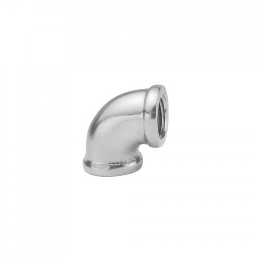Jaclo - 90Â° Elbow 1/2'' NPT Fits IPS - Satin Cooper