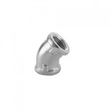 Jaclo - 45Â° Elbow 1/2'' NPT Fits IPS - Satin Cooper