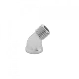 Jaclo - 45Â° Street Elbow 1/2'' NPT Fits IPS - Satin Cooper