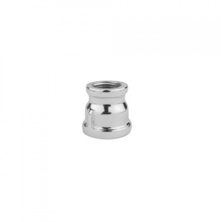 Jaclo - Reducing Coupling 3/4'' NPT Fits IPS - Satin Cooper