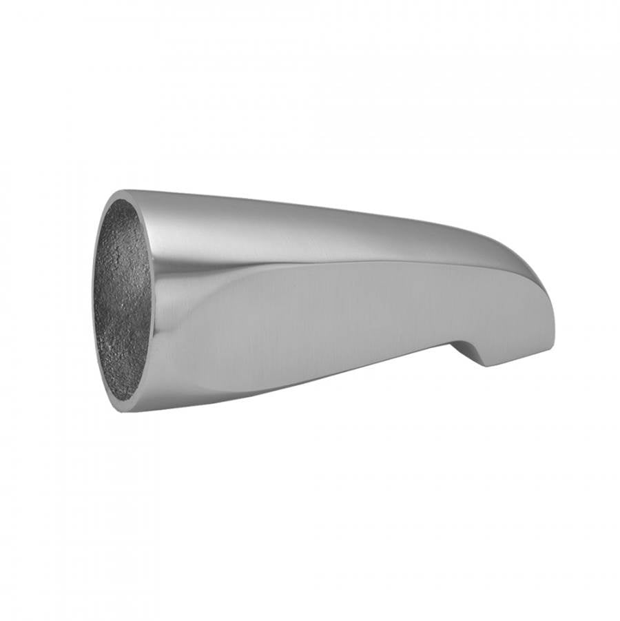 Jaclo - Brass Over the Rim Tub Spout - Satin Cooper