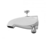 Jaclo - Brass Diverter Tub Spout with Handshower Outlet - Satin Cooper