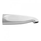 Jaclo - 8 1/2'' Reach Brass Over the Rim Tub Spout - Satin Cooper