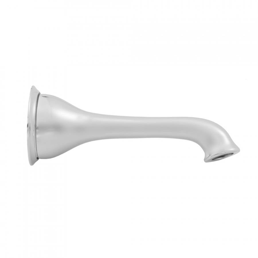 Jaclo - Transitional Decorative Tub Spout - Satin Cooper