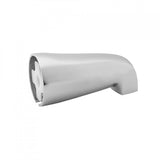 Jaclo - Brass Body Over the Rim Spout with Slip Fit - Satin Cooper