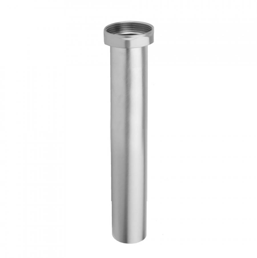 Jaclo - 1 1/2'' x 12'' Flanged Tailpiece - Satin Cooper