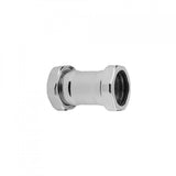 Jaclo - 1 1/4'' X 1 1/4'' Tubular Coupling - Satin Cooper