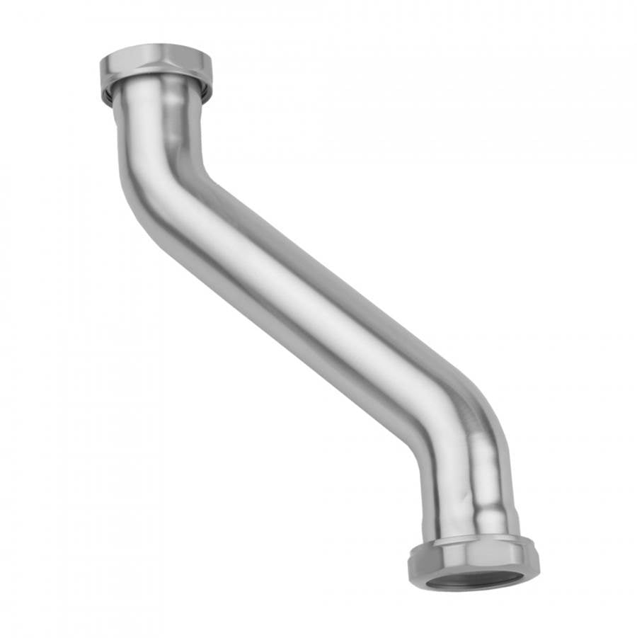 Jaclo - 1 1/4'' Tubular Double Offset - Satin Cooper