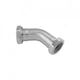 Jaclo - 1 1/2'' X 1 1/2'' Tubular 45Â° Elbow - Satin Cooper