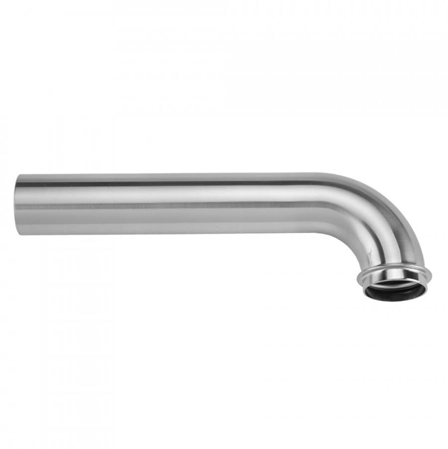 Jaclo - 1 1/4'' x 24'' Extra Long Wall Bend - Satin Cooper