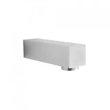 Jaclo - CUBIX Tub Spout - Satin Cooper