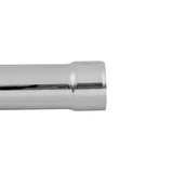 Jaclo - 15'' Cover Tube for New England & Massachusetts Style Mass Code Approved 17 Gauge P Trap - Satin Cooper