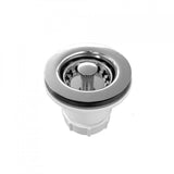 Jaclo - Junior Duo Sink Strainer with ABS Body - Satin Cooper