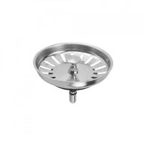 Jaclo - Replacement Stainless Steel Kitchen Strainer - Satin Cooper