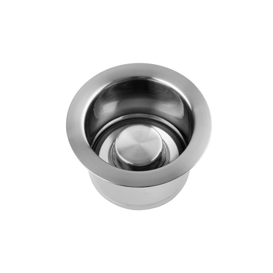 Jaclo - Extra Deep Disposal Flange with Stopper - Satin Cooper