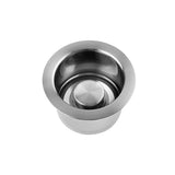 Jaclo - Extra Deep Disposal Flange with Stopper - Satin Cooper