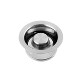 Jaclo - Disposal Flange with Stopper - Satin Cooper