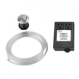 Jaclo - Waste Disposal Round Air Switch - Satin Cooper