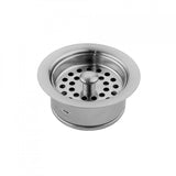 Jaclo - Disposal Flange with Strainer - Satin Cooper