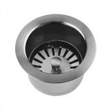 Jaclo - Extra Deep Disposal Flange with Strainer - White