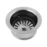 Jaclo - Disposal Flange with Strainer - White