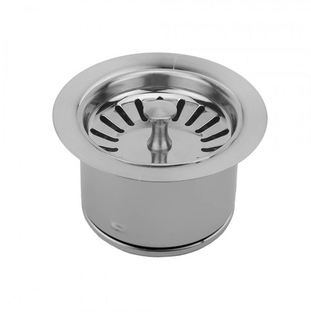 Jaclo - Extra Deep Disposal Flange with Strainer - White