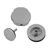 Jaclo - Decorative Cable Drain TRIM for JACLO Subassembly & JACLO PVC Pivot Overflow Subassembly - Satin Cooper