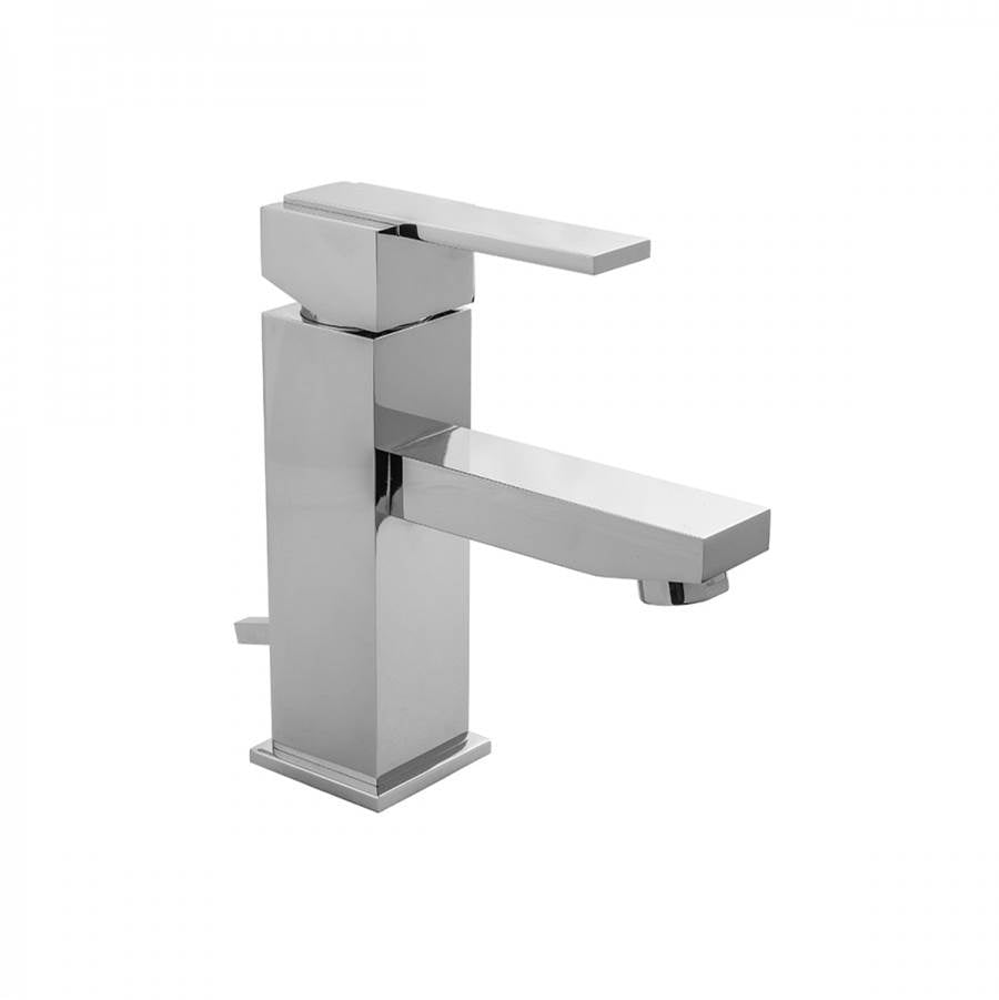 Jaclo - CUBIX Single Hole Faucet - Satin Cooper