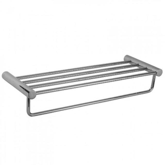 Jaclo - Contempo Towel Rack Shelf - Satin Nickel